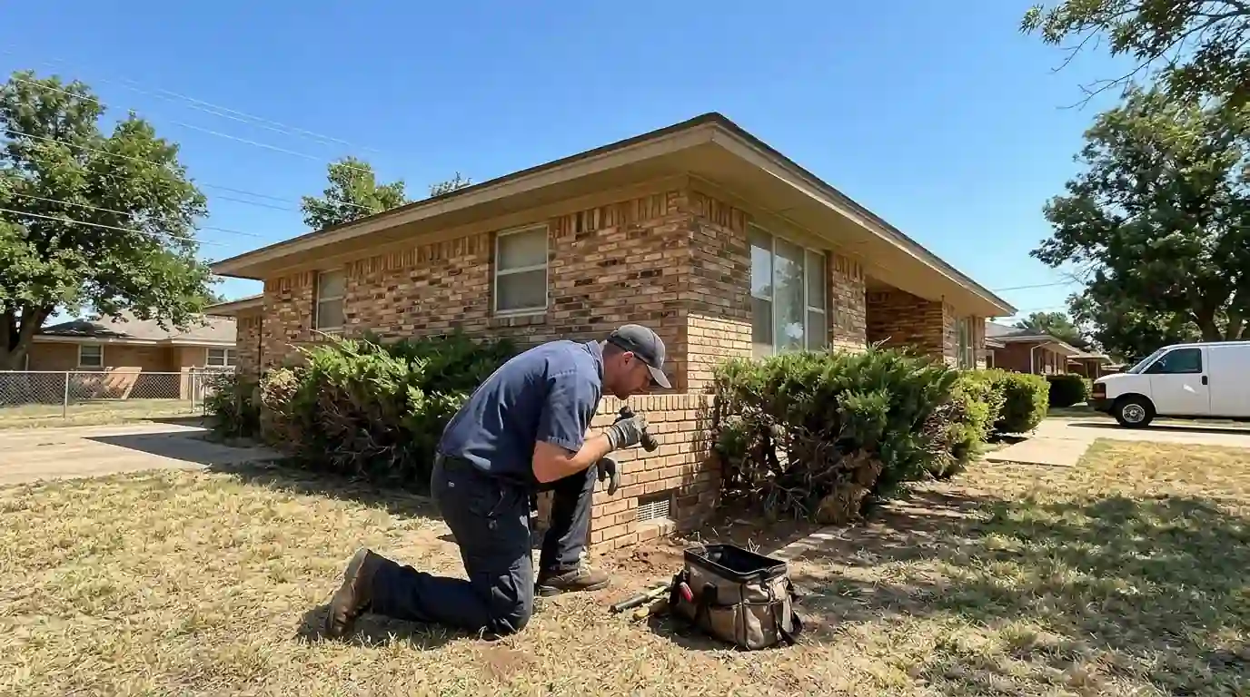 Home in the Hamlet neighborhood of Amarillo Texas