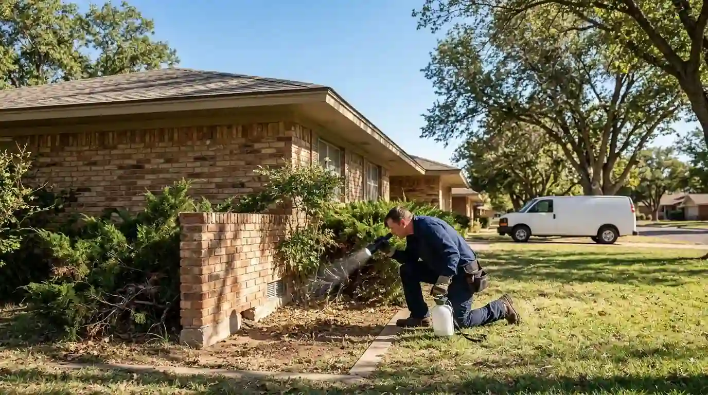 Home in the Belmar neighborhood of Amarillo Texas