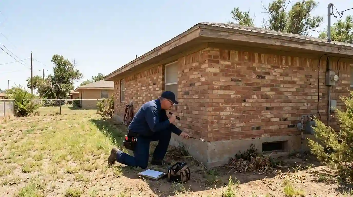 Home in the Eastridge neighborhood of Amarillo Texas