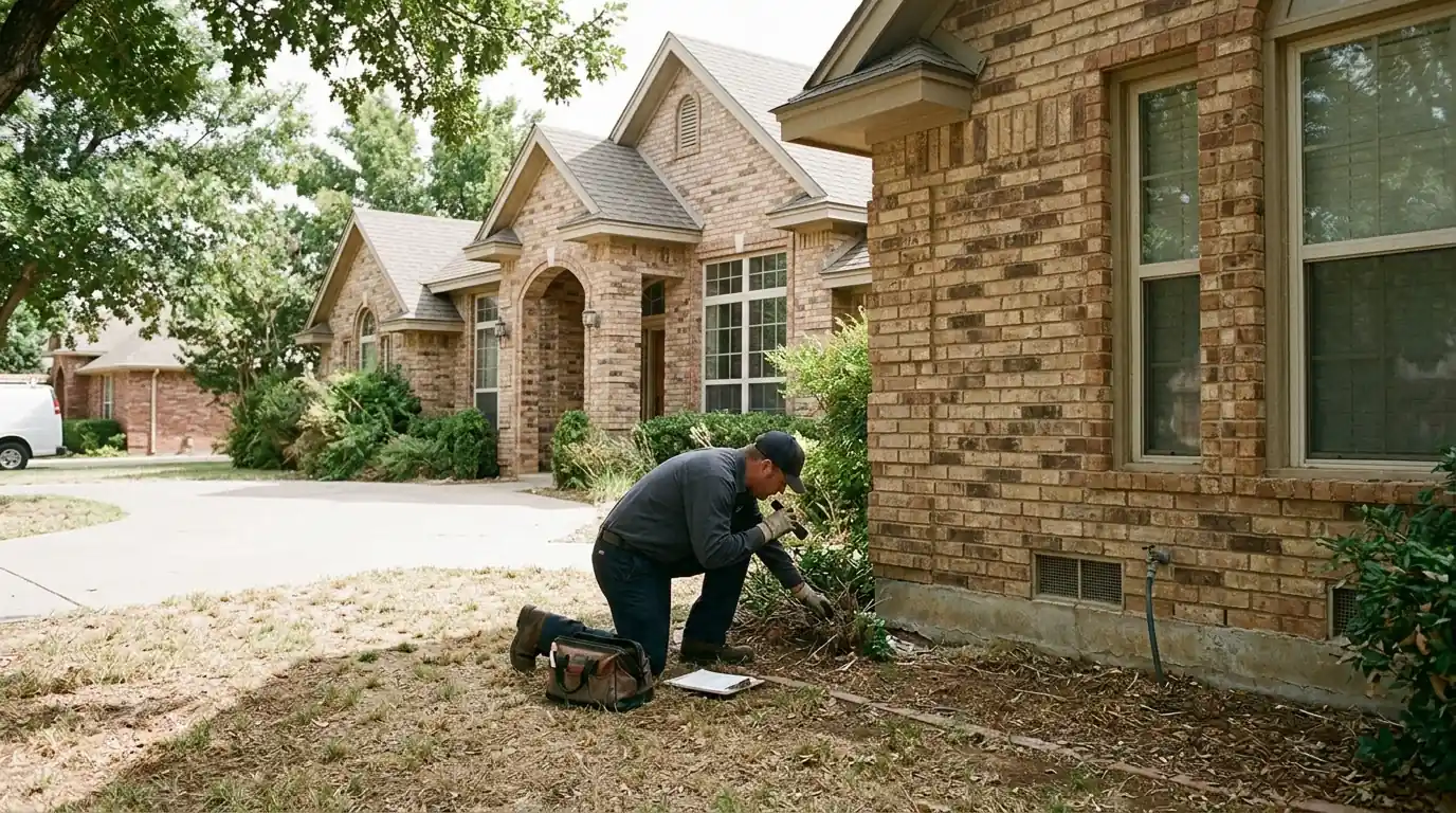 Home in the Sleepy Hollow neighborhood of Amarillo Texas