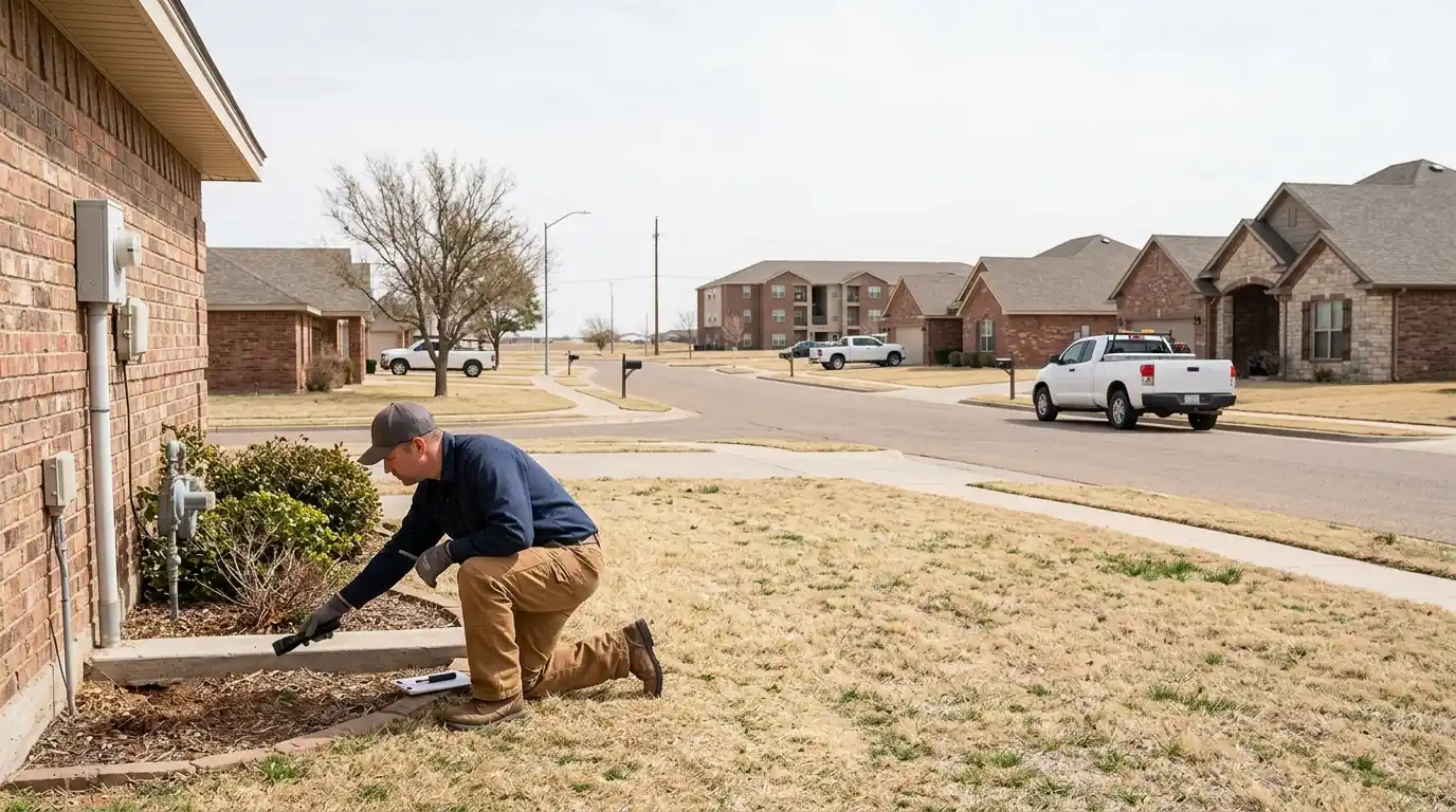 Home in the Quail Creek neighborhood of Amarillo Texas