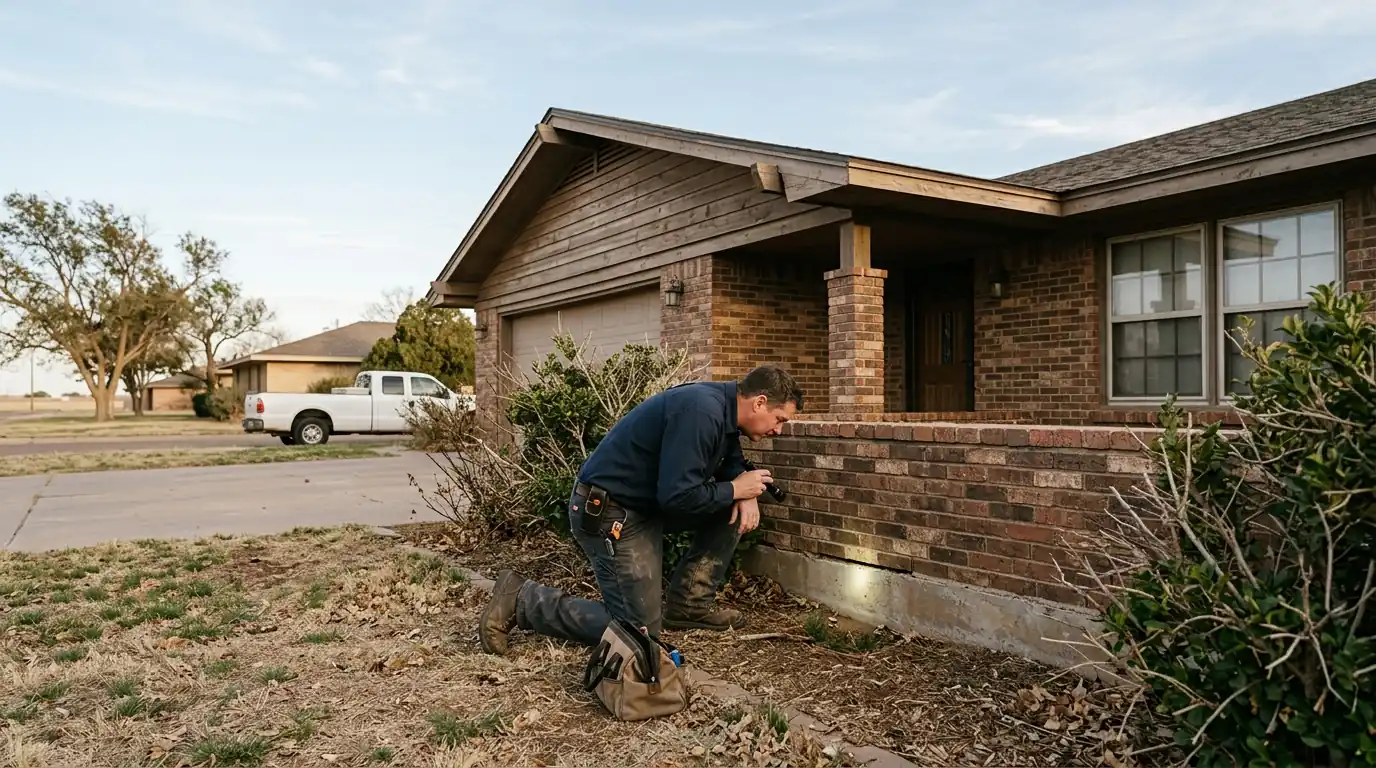 Home in the Westcliff neighborhood of Amarillo Texas