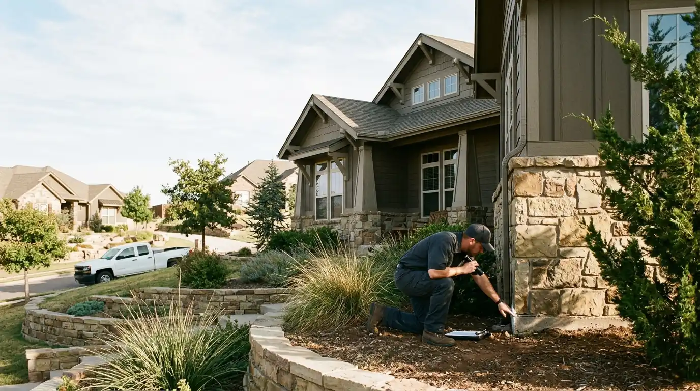 Home in the Woodlands neighborhood of Amarillo Texas
