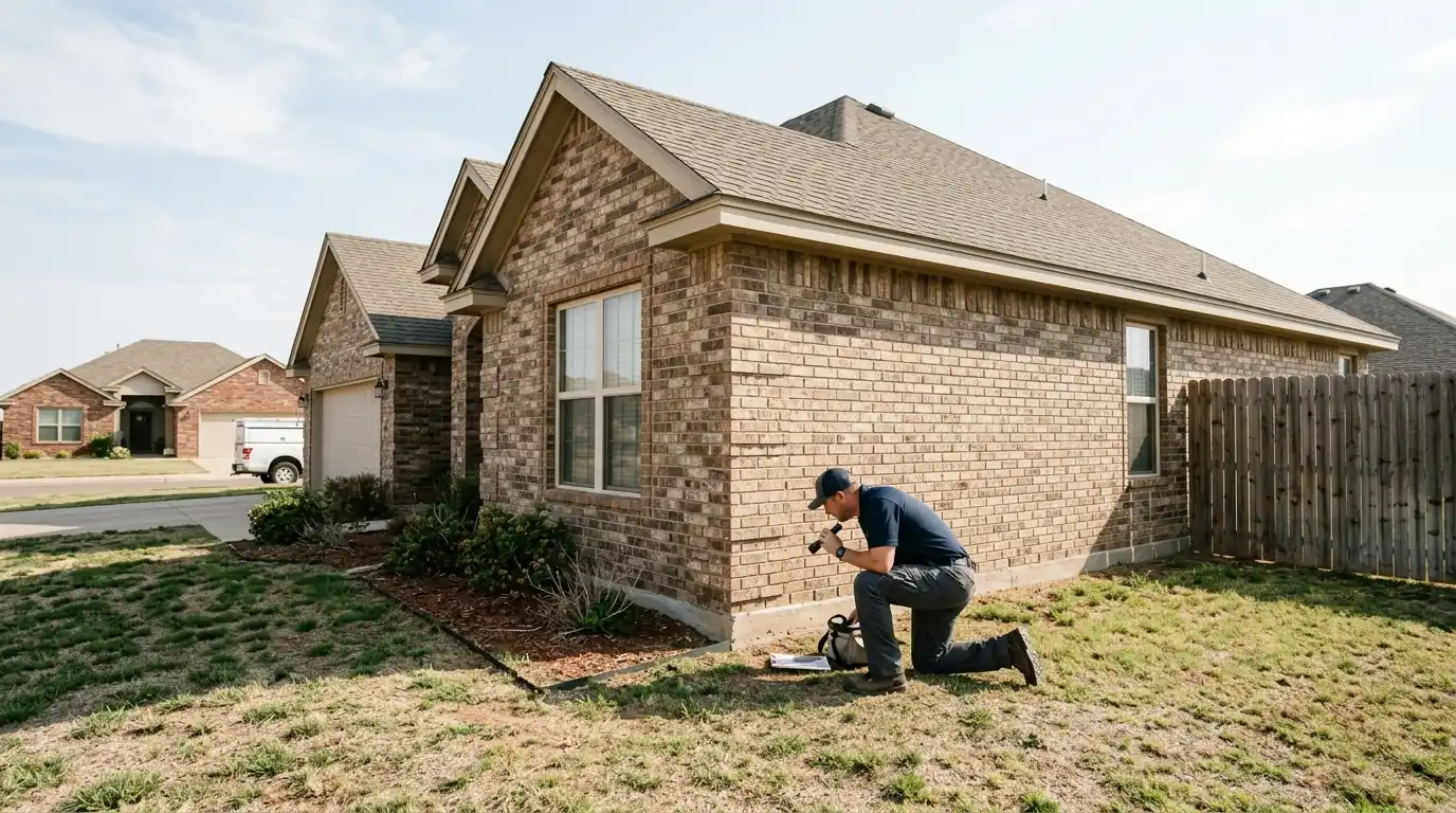 Home in the Westover Park neighborhood of Amarillo Texas