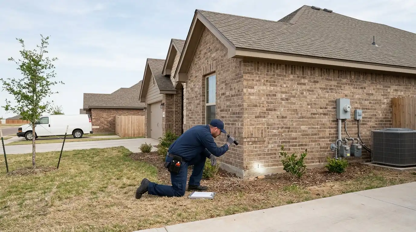 Home in the Tradewind Square neighborhood of Amarillo Texas