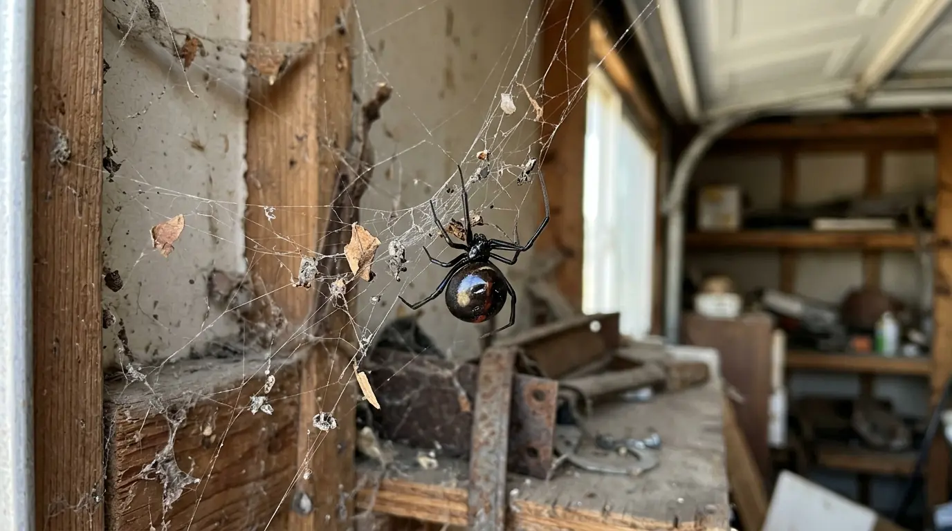 Black widow or brown recluse: telling them apart