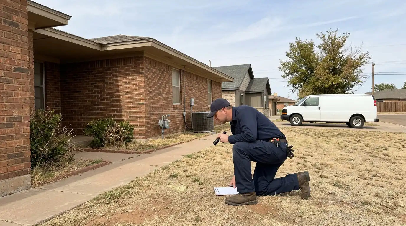 Home in the South Georgia Place neighborhood of Amarillo Texas