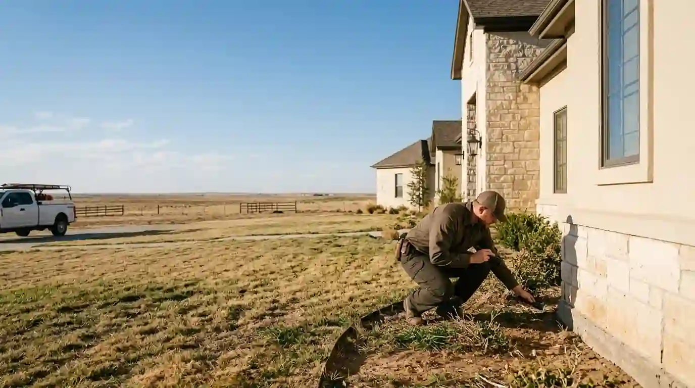 Home in the Greyhawk Landing neighborhood of Amarillo Texas